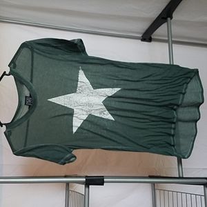 Modernlux, CS, green with white star